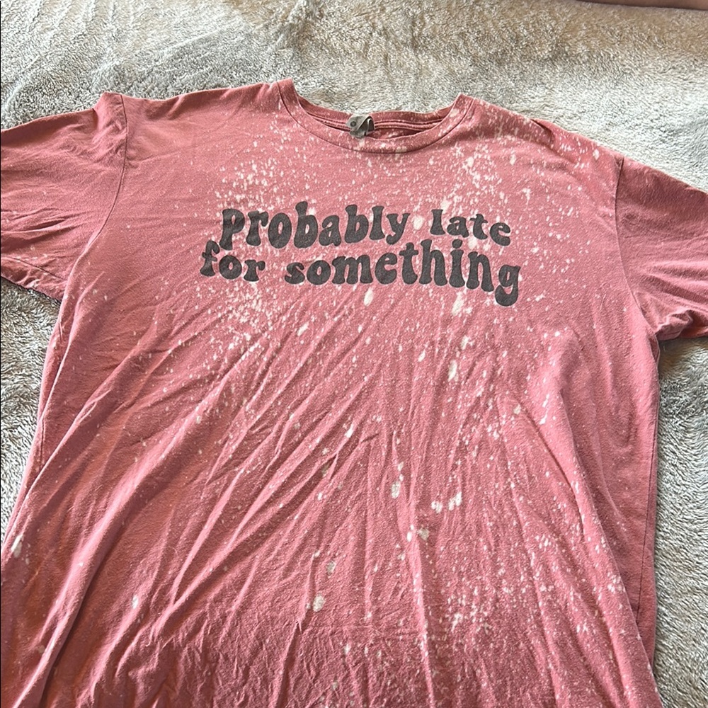 Red Graphic T-Shirt